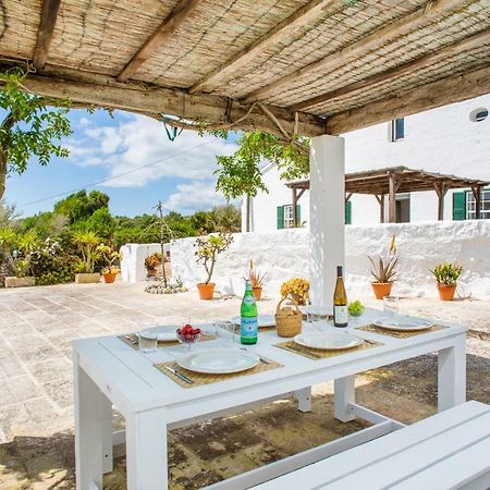 Finca Binicalaf Vell Cala En Porter  Exteriér fotografie