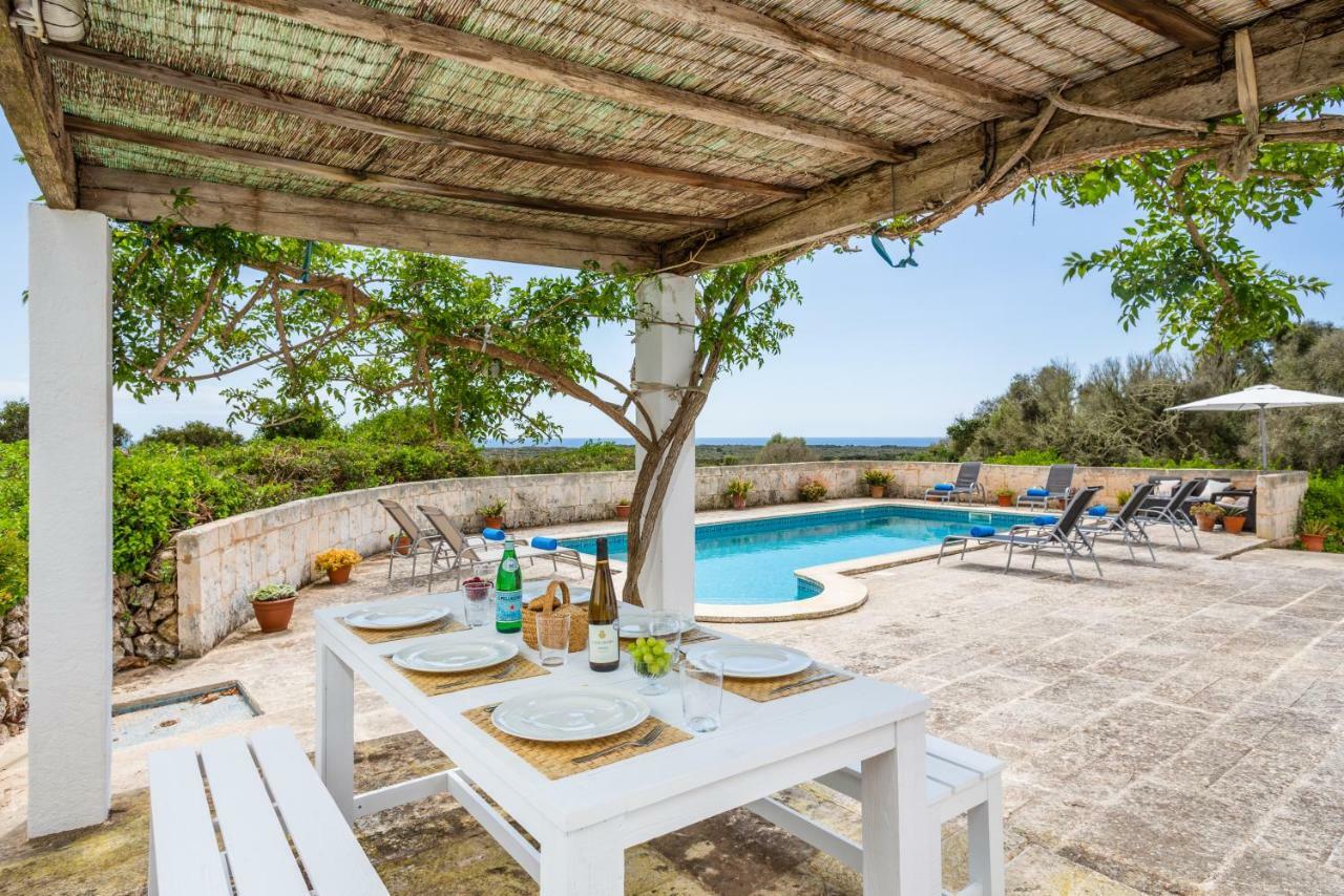 Finca Binicalaf Vell Cala En Porter  Exteriér fotografie