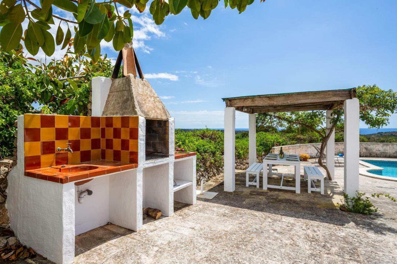 Finca Binicalaf Vell Cala En Porter  Exteriér fotografie
