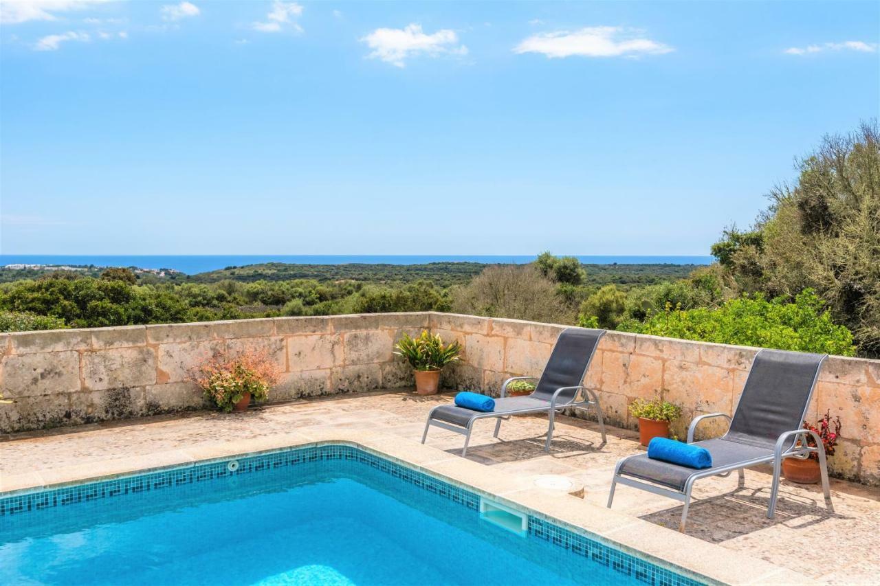 Finca Binicalaf Vell Cala En Porter  Exteriér fotografie