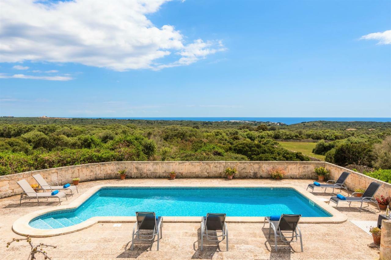 Finca Binicalaf Vell Cala En Porter  Exteriér fotografie