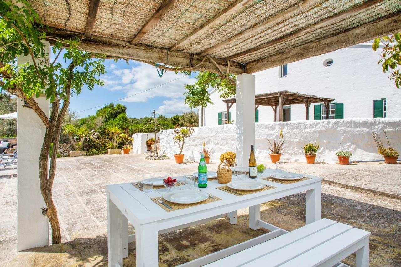 Finca Binicalaf Vell Cala En Porter  Exteriér fotografie