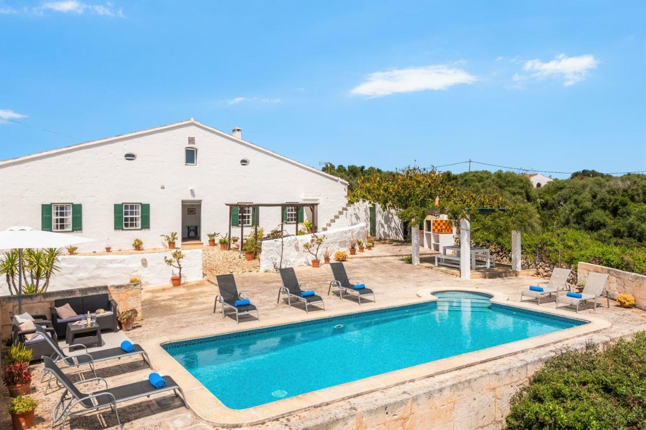 Finca Binicalaf Vell Cala En Porter  Exteriér fotografie