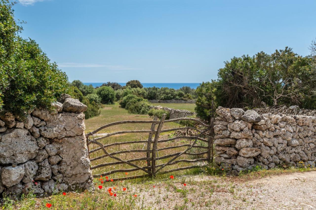 Finca Binicalaf Vell Cala En Porter  Exteriér fotografie