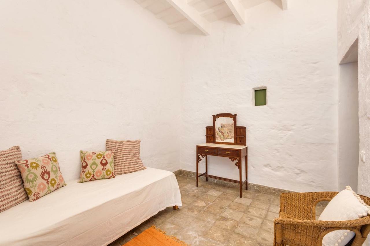 Finca Binicalaf Vell Cala En Porter  Exteriér fotografie